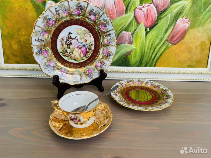 Набор кофейной посуды