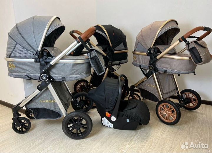 Коляска 2в1 /3в1 на выбор (разные расцветки)
