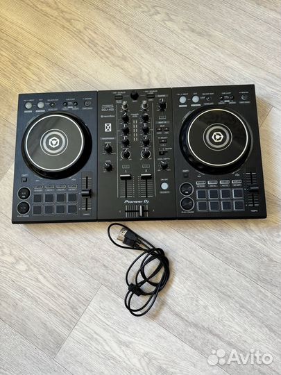 Dj контроллер Pioneer DDJ 400