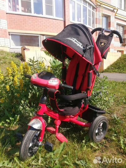 Детский трехколесный велосипед ламборджини центр