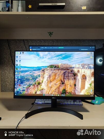 Монитор lg 22mk600m