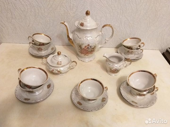 Чайно-кофейный сервиз