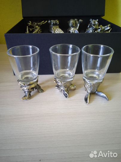 Рюмки перевёртыши новые