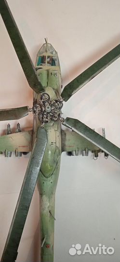 Модель Ми-24А, 1:72, под заказ