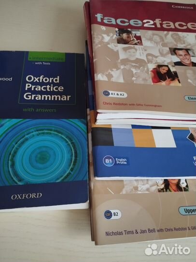 Учебники немецкий, английский язык