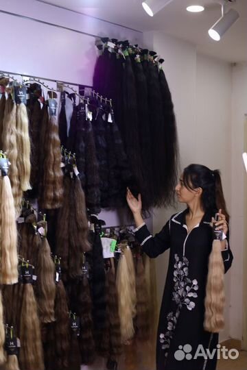 Питер метровые мужские вoлосы