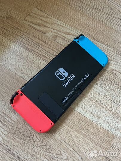 Nintendo switch rev 2