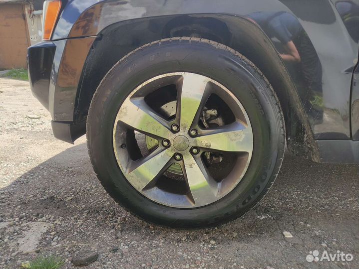 Диски на jeep grand cherokee