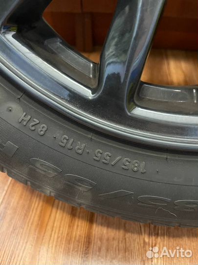 Диски granta lux r15