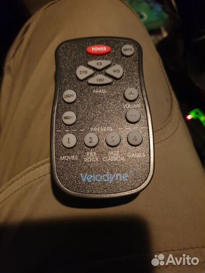 Пульт Velodyne CHT-8R