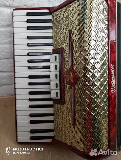 Продам аккордеон Weltmeister 1950-х годов