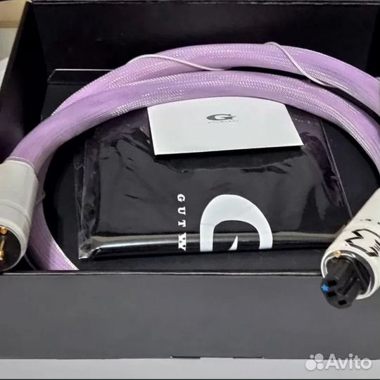 Сетевой кабель GutWire Pure 3. 2.10 метра