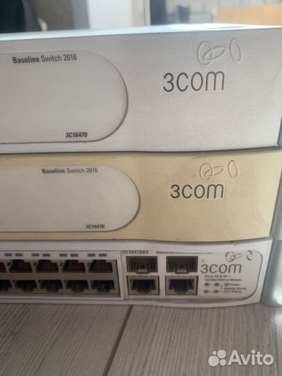 Коммутаторы сетевые