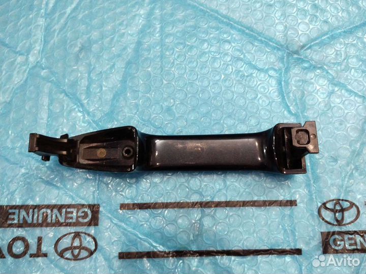 Ручка задней двери Тойота Венза с хромом