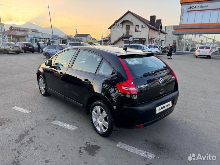 Citroen C4 1.6 МТ, 2010, 160 000 км