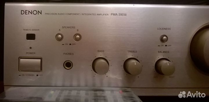Denon pma-390 III