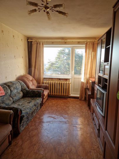 2-к. квартира, 46 м², 5/5 эт.