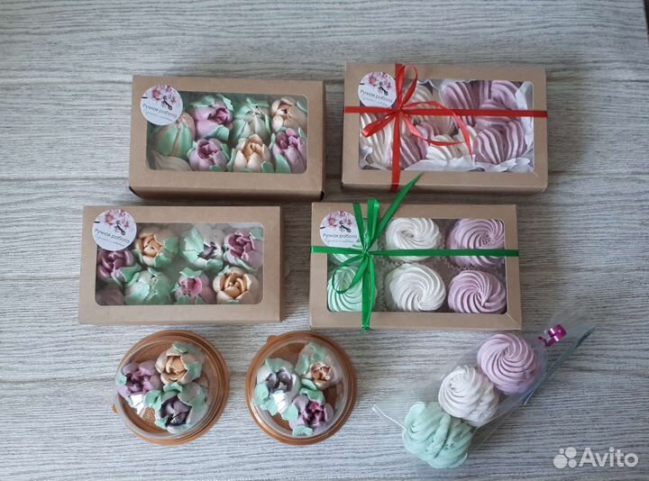 Домашний зефир. К 1 сентября