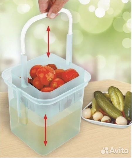 Деликатесница 1,2 л Tupperware