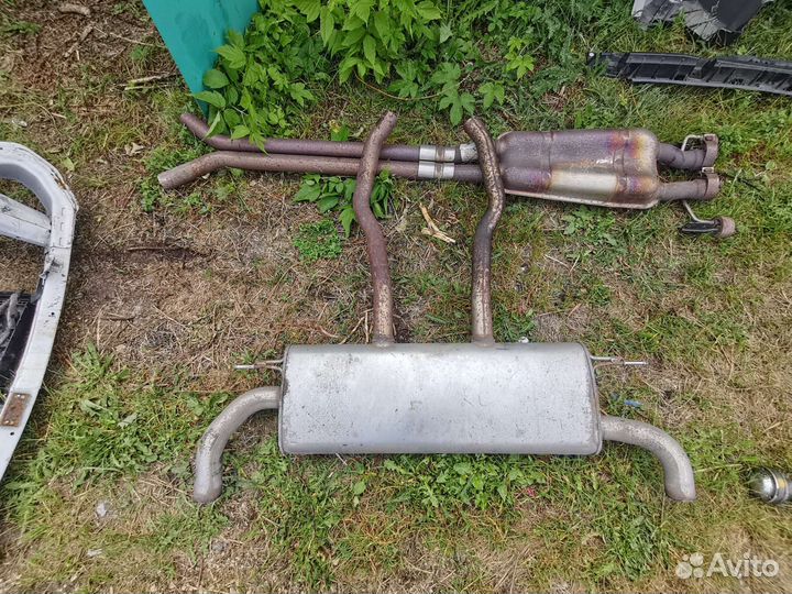 Выхлопная система ford edge 2 st 2.7 v6 2019