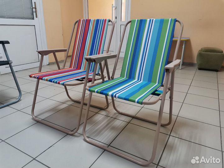 Кресло туристическое складное походное