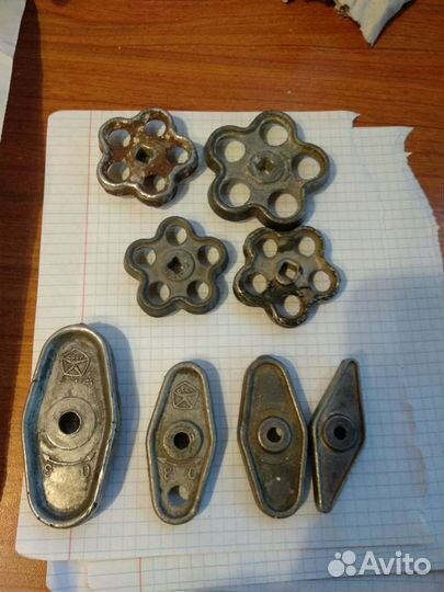 Барашки на вентили