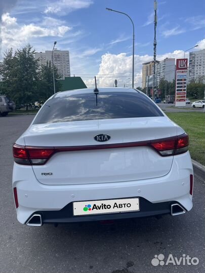 Kia Rio 1.4 AT, 2021, 61 000 км