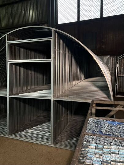 Теплицы труба 25*25 от производителя