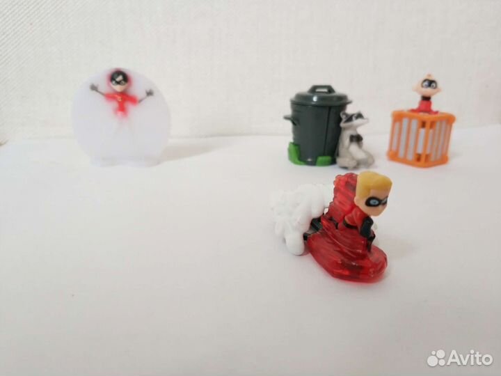 Киндер сюрприз Суперсемейка