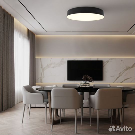 Светильник для комнаты AL6200 48066 60W с пультом