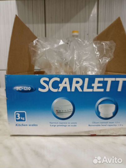 Весы кухонные механические новые