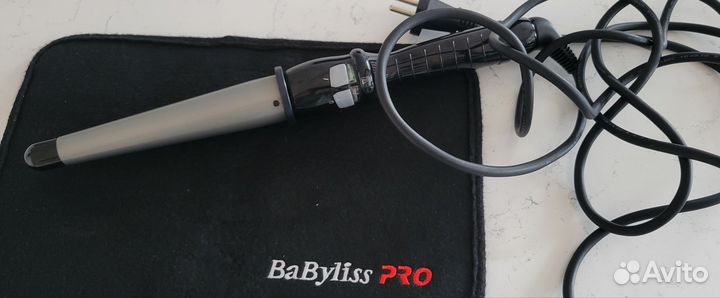 Конусная плойка babyliss pro