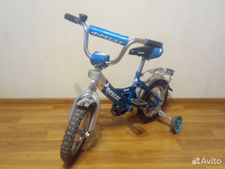 Детский велосипед колеса 12 дюймов