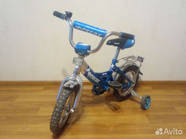 Детский велосипед колеса 12 дюймов
