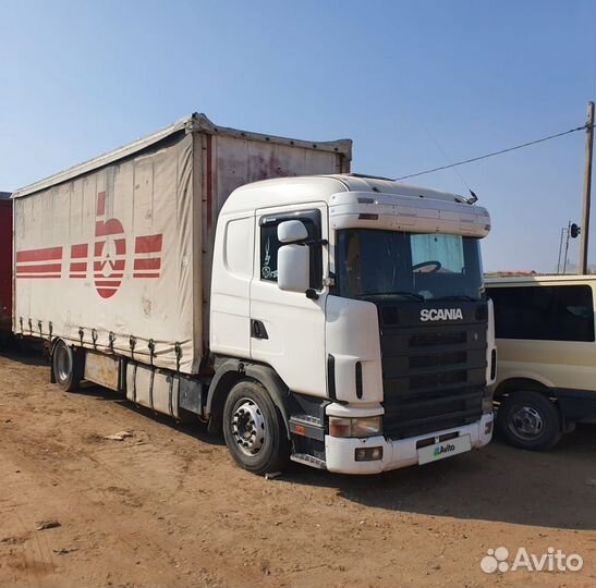 Scania R124 440, 2000