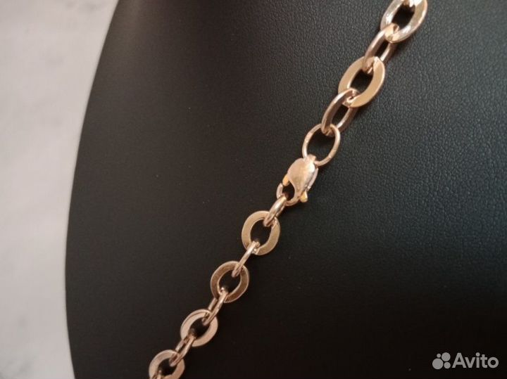 Золотая цепь 585 пробы массой 49.8 грамма (65 см)