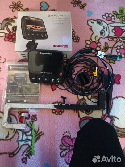Эхолот raymarine dragonfly 5 pro