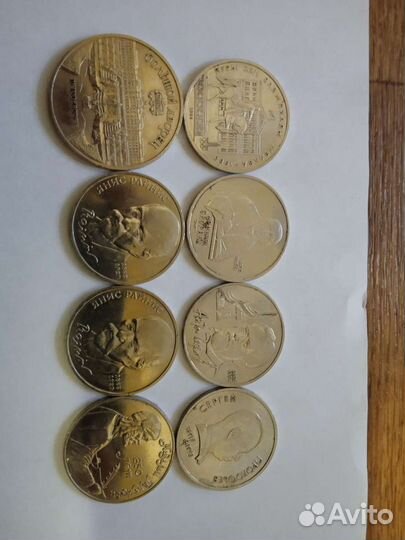 Юбилейные рубли СССР