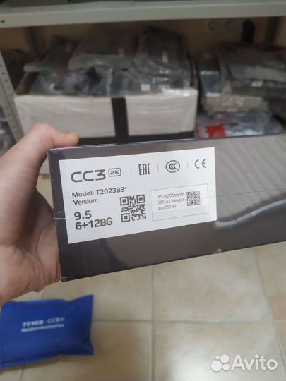 Teyes CC3 2K 6/128 9.5 дюймов Магнитола Новая