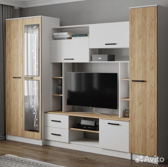 Стенка Соло, гостиная Соло