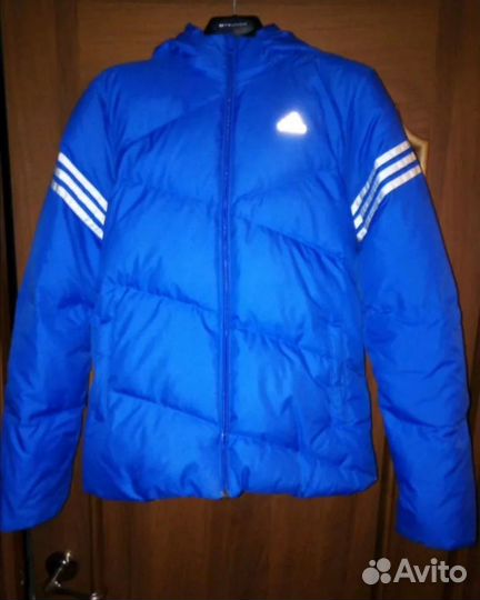 Куртка пуховик Adidas