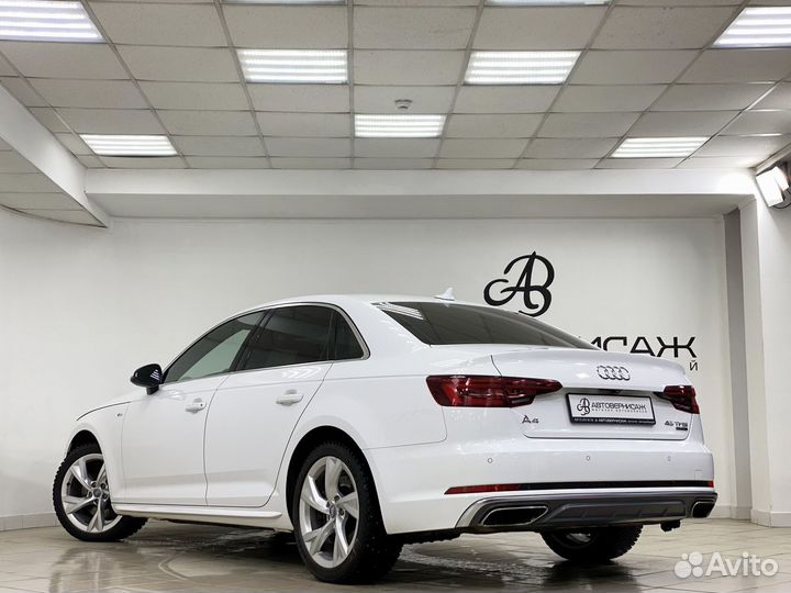 Audi A4 2.0 AMT, 2019, 88 516 км