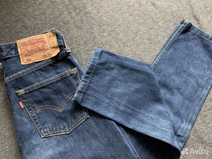 Levis 501 джинсы