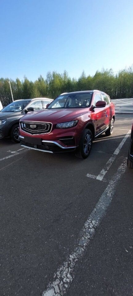 Geely Atlas Pro: фото владельца