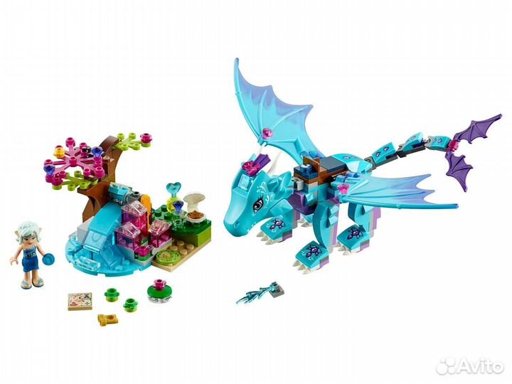 Lego Elves Приключение дракона воды 41172 новый