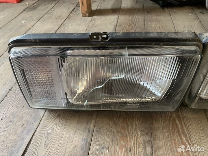 Фары Ваз 2107 белый повороротник
