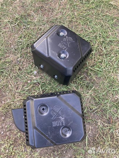 Глушитель Лифан 20л.с