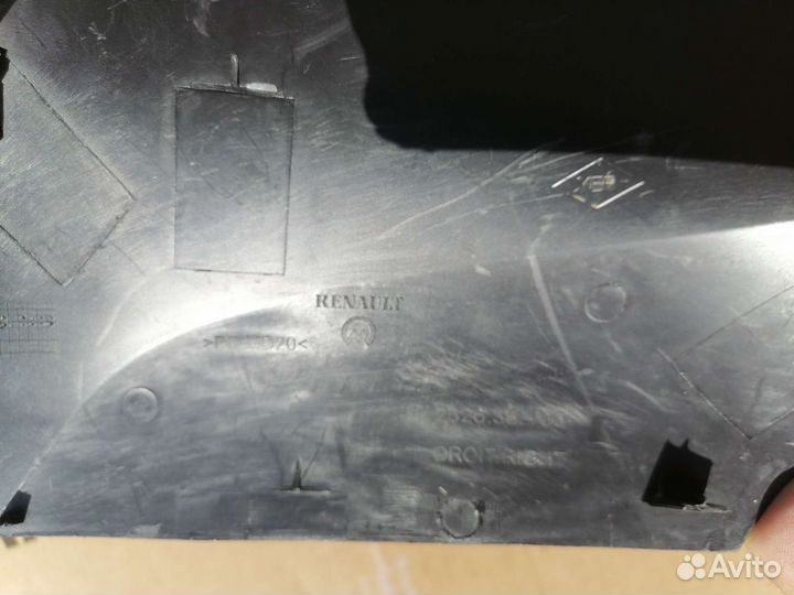 Накладка на зеркало правое Рено fluence
