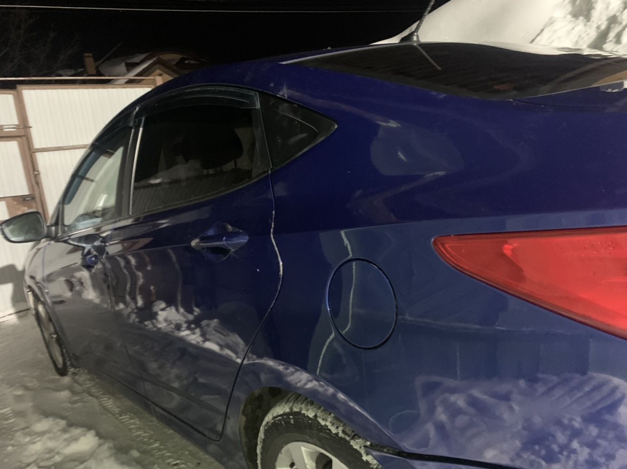 Hyundai Solaris: фото владельца
