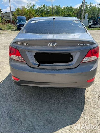 Hyundai Solaris 1.6 МТ, 2011, 200 000 км